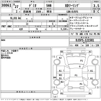 Mazda DEMIO лот № 30061 оценка 3.5  с аукциона в Японии 2