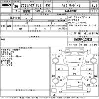 Mazda AXELA лот № 30069 оценка 3.5  с аукциона в Японии 2