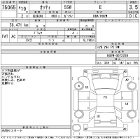 Nissan OTTI лот № 75065 оценка 3.5  с аукциона в Японии 6