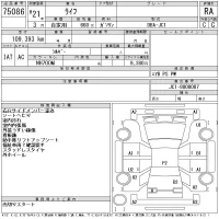 Honda LIFE лот № 75086 оценка RA  с аукциона в Японии 11