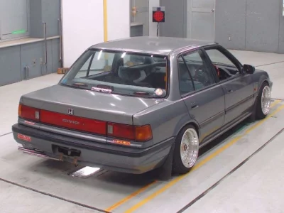 Honda CIVIC  с аукциона в Японии