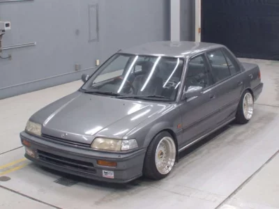 Honda CIVIC  с аукциона в Японии