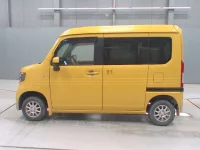 Honda N VAN лот № 30210 оценка RA  с аукциона в Японии 3