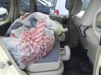 Honda LIFE лот № 75171 оценка 3.5  с аукциона в Японии 9