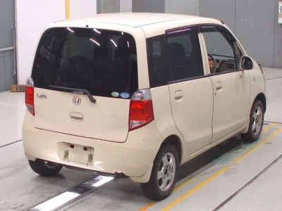 Honda LIFE  с аукциона в Японии