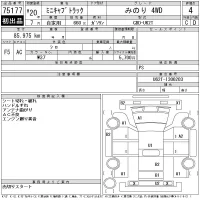 Mitsubishi MINICAB TRUCK лот № 75177 оценка 4  с аукциона в Японии 11