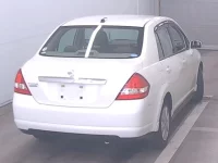 Nissan TIIDA LATIO лот № 4063 оценка 3.5  с аукциона в Японии 3