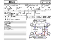 Nissan PRIMERA лот № 4026 оценка R  с аукциона в Японии 5