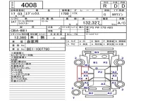 Honda EDIX лот № 4008 оценка R  с аукциона в Японии 5