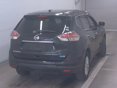 Nissan X-TRAIL  с аукциона в Японии
