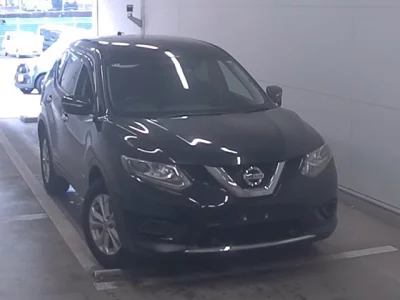 Nissan X-TRAIL  с аукциона в Японии