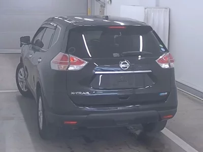 Nissan X-TRAIL  с аукциона в Японии