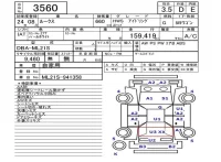Nissan ROOX лот № 3560 оценка 3.5  с аукциона в Японии 5