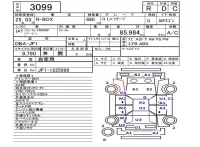 Honda N BOX лот № 3099 оценка R  с аукциона в Японии 5