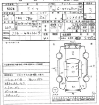 Honda LIFE лот № 5074 оценка 3  с аукциона в Японии 7