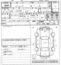 Toyota VITZ лот № 5046 оценка 3  с аукциона в Японии 7