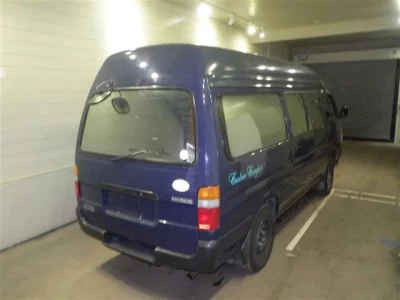 Toyota HIACE VAN  с аукциона в Японии