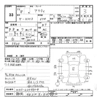 Honda ACTY VAN лот № 33 оценка 3  с аукциона в Японии 3