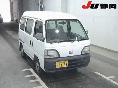 Honda ACTY VAN  с аукциона в Японии