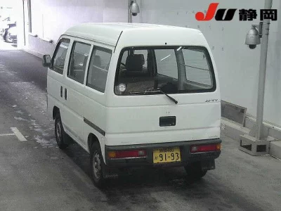 Honda ACTY VAN  с аукциона в Японии
