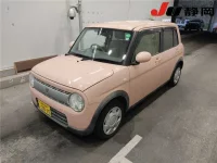 Suzuki ALTO LAPIN лот № 3076 оценка 4  с аукциона в Японии 3