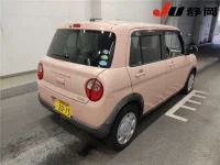 Suzuki ALTO LAPIN лот № 3076 оценка 4  с аукциона в Японии 4
