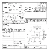 Mitsubishi I лот № 188 оценка 3.5  с аукциона в Японии 3