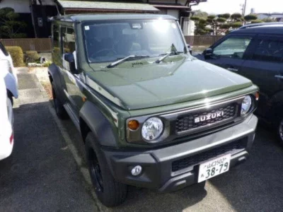 Suzuki Jimny Sierra