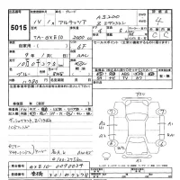 Toyota ALTEZZA лот № 5015 оценка 4  с аукциона в Японии 9