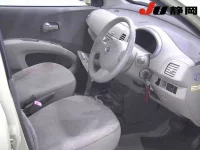 Nissan MARCH лот № 89 оценка 3.5  с аукциона в Японии 2