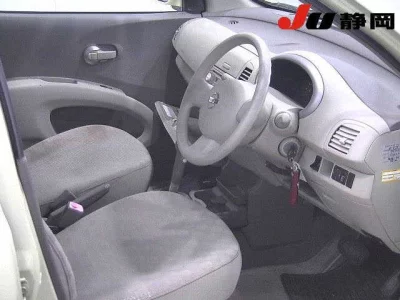 Nissan MARCH  с аукциона в Японии