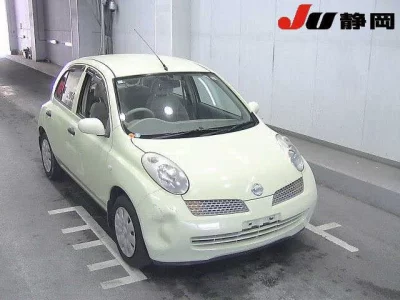 Nissan MARCH  с аукциона в Японии