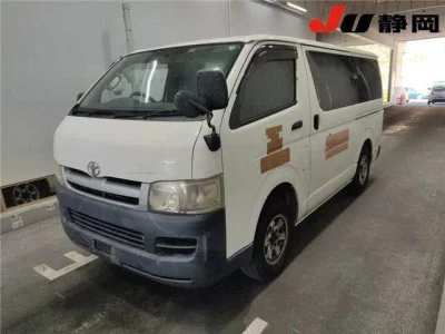 Toyota HIACE VAN  с аукциона в Японии