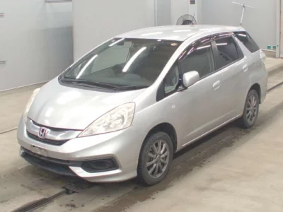Honda FIT SHUTTLE  с аукциона в Японии