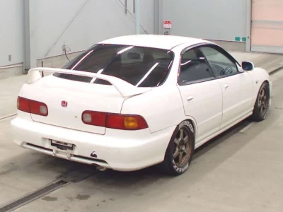 Honda INTEGRA  с аукциона в Японии