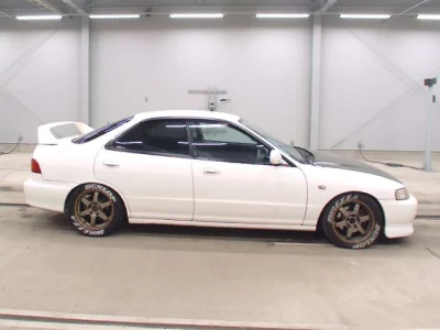 Honda INTEGRA  с аукциона в Японии