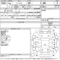 Suzuki PALETTE лот № 5003 оценка 3  с аукциона в Японии 11