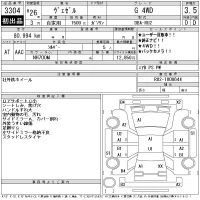 Honda VEZEL лот № 3304 оценка 3.5  с аукциона в Японии 11