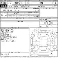 Suzuki ALTO LAPIN лот № 5099 оценка R  с аукциона в Японии 9