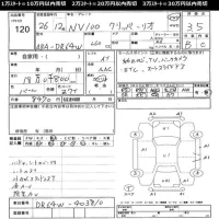 Nissan CLIPPER RIO лот № 120 оценка 3.5  с аукциона в Японии 8