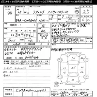 Nissan LAFESTA лот № 96 оценка 3.5  с аукциона в Японии 11