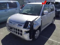 Nissan PINO лот № 7306 оценка -  с аукциона в Японии 8