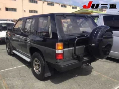 Nissan TERRANO  с аукциона в Японии