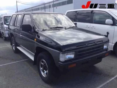 Nissan TERRANO  с аукциона в Японии