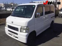 Honda VAMOS лот № 7587 оценка -  с аукциона в Японии 8