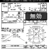 Mitsubishi MINICAB TRUCK лот № 7375 оценка -  с аукциона в Японии 11