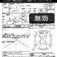 Suzuki EVERY лот № 7591 оценка -  с аукциона в Японии 10