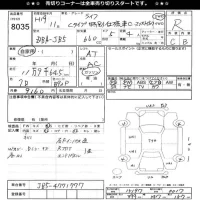 Honda LIFE лот № 8035 оценка R  с аукциона в Японии 10
