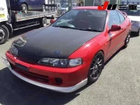 Honda INTEGRA лот № 2534 оценка R  с аукциона в Японии 8