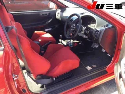 Honda INTEGRA  с аукциона в Японии